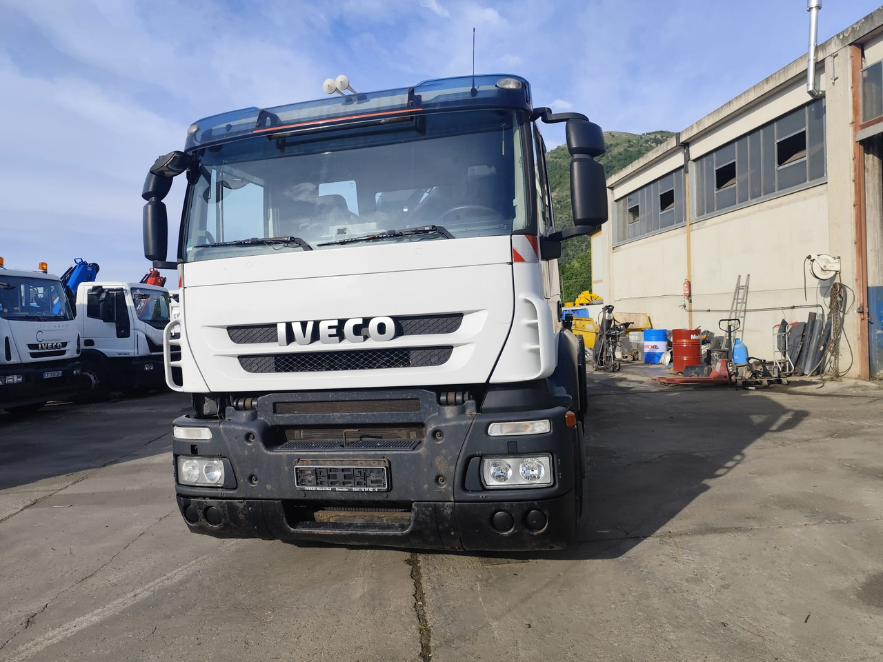 IVECO STRALIS 260S45 - Camión grúa: foto 4 IVECO STRALIS 260S45 - Camión grúa: foto 4