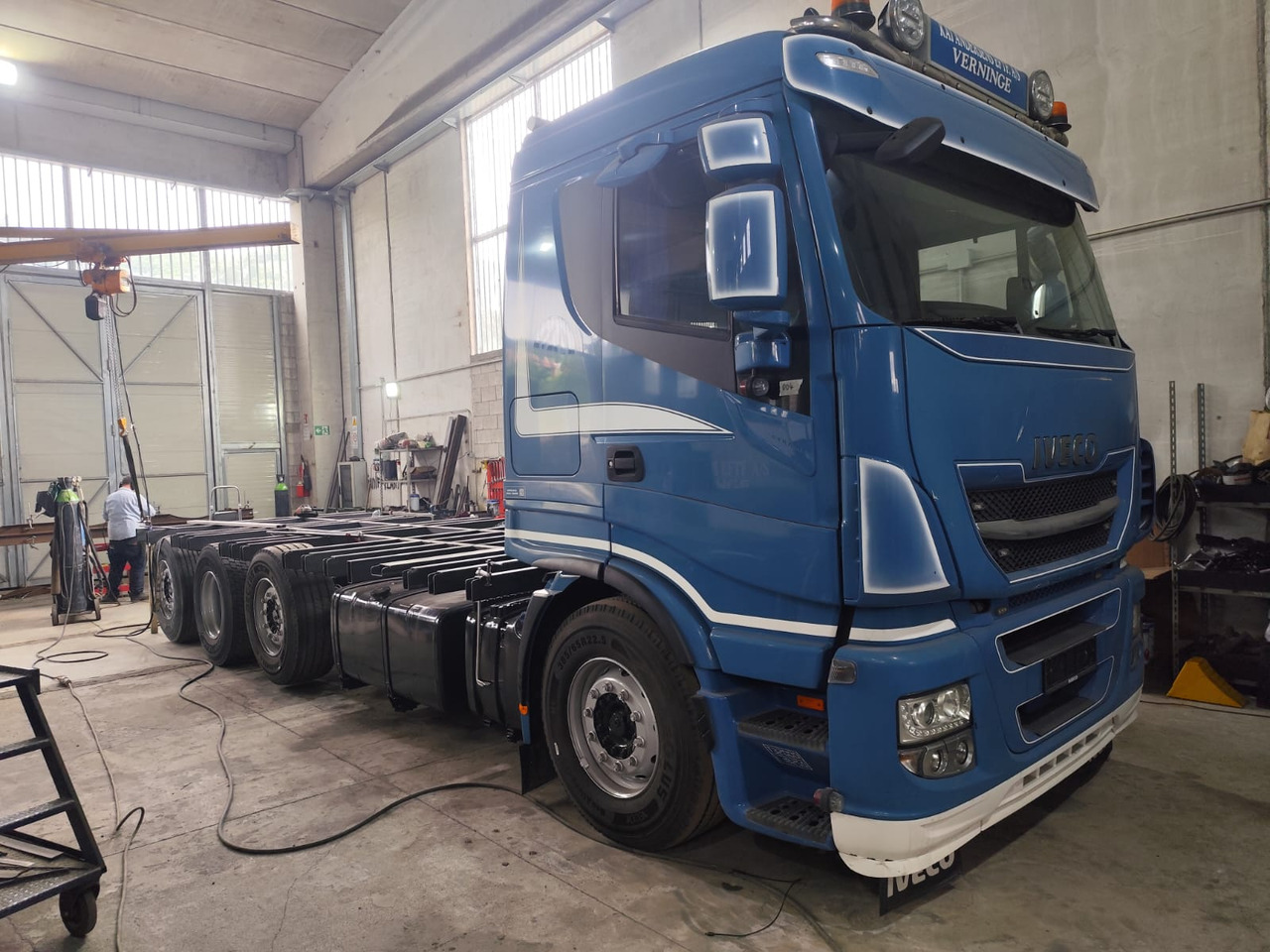 IVECO STRALIS 320S50 - Camión caja abierta: foto 1 IVECO STRALIS 320S50 - Camión caja abierta: foto 1