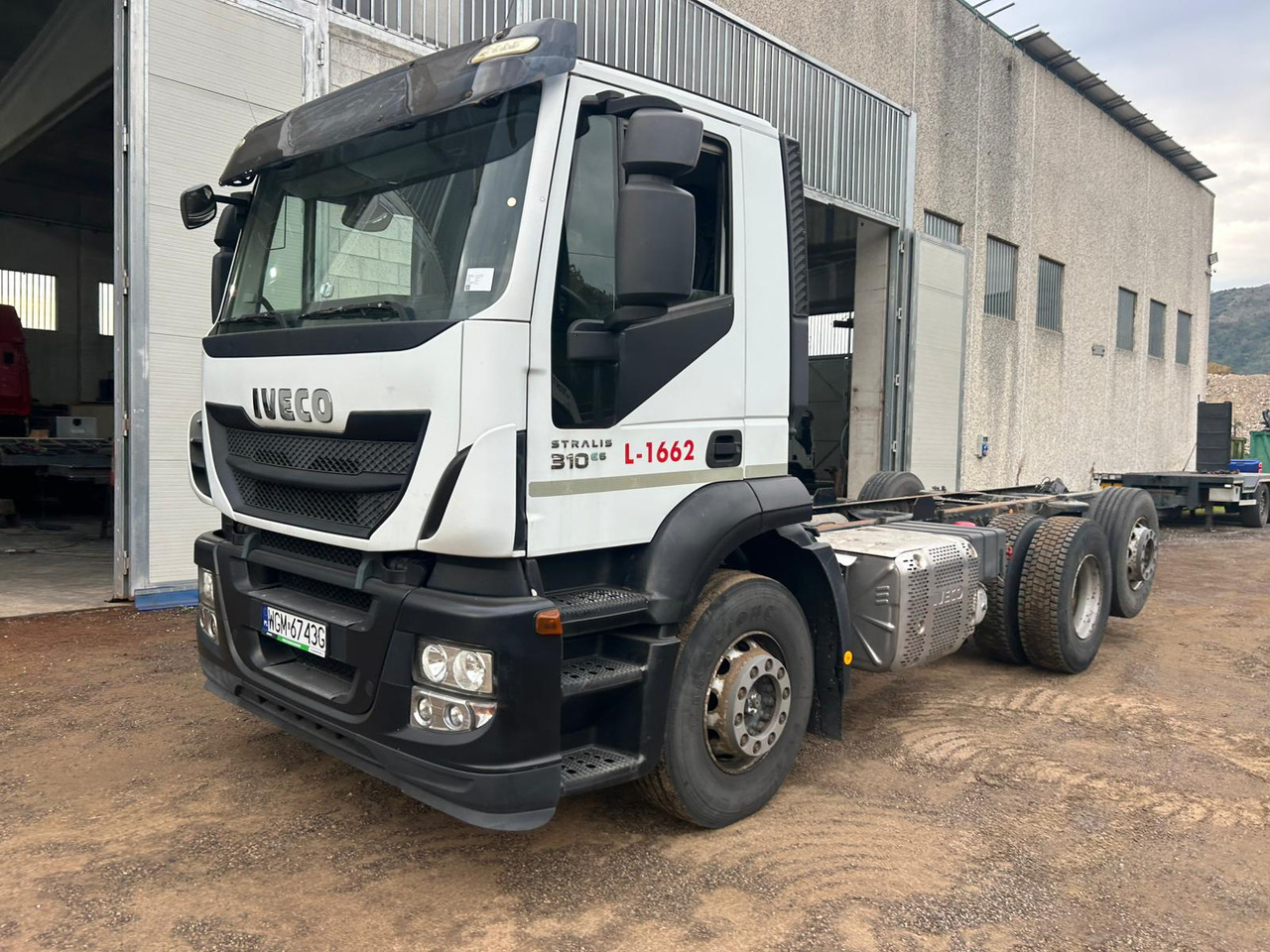 IVECO STRALIS AD 260S31 - Chasis camión: foto 2 IVECO STRALIS AD 260S31 - Chasis camión: foto 2