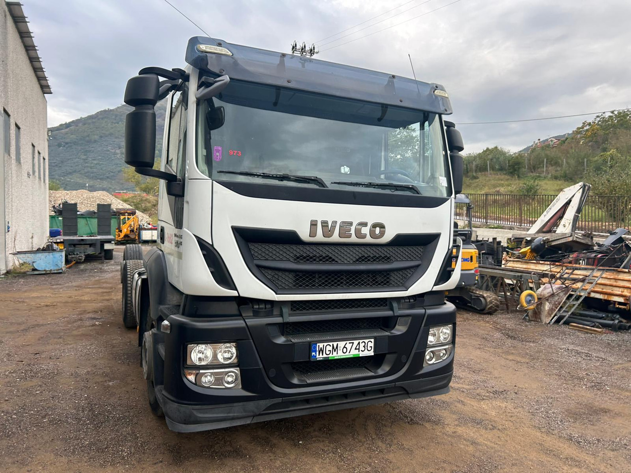IVECO STRALIS AD 260S31 - Chasis camión: foto 5 IVECO STRALIS AD 260S31 - Chasis camión: foto 5