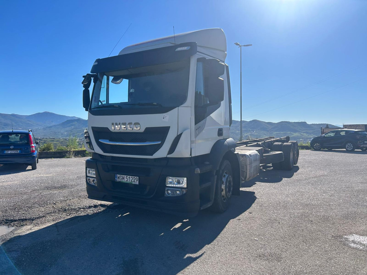 IVECO STRALIS AD 260S31 XP - Chasis camión: foto 4 IVECO STRALIS AD 260S31 XP - Chasis camión: foto 4