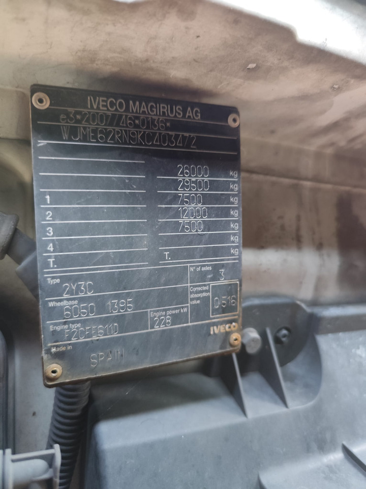 IVECO STRALIS AD 260S31 XP - Multibasculante camión: foto 2 IVECO STRALIS AD 260S31 XP - Multibasculante camión: foto 2