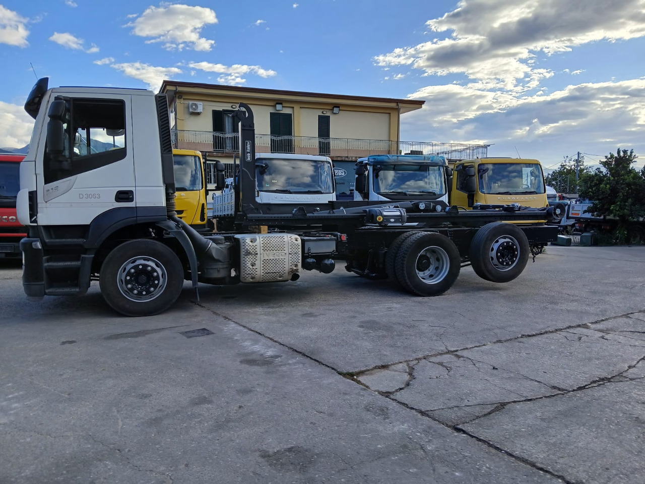 Multibasculante camión IVECO STRALIS AD 260S31 Y/P: foto 14