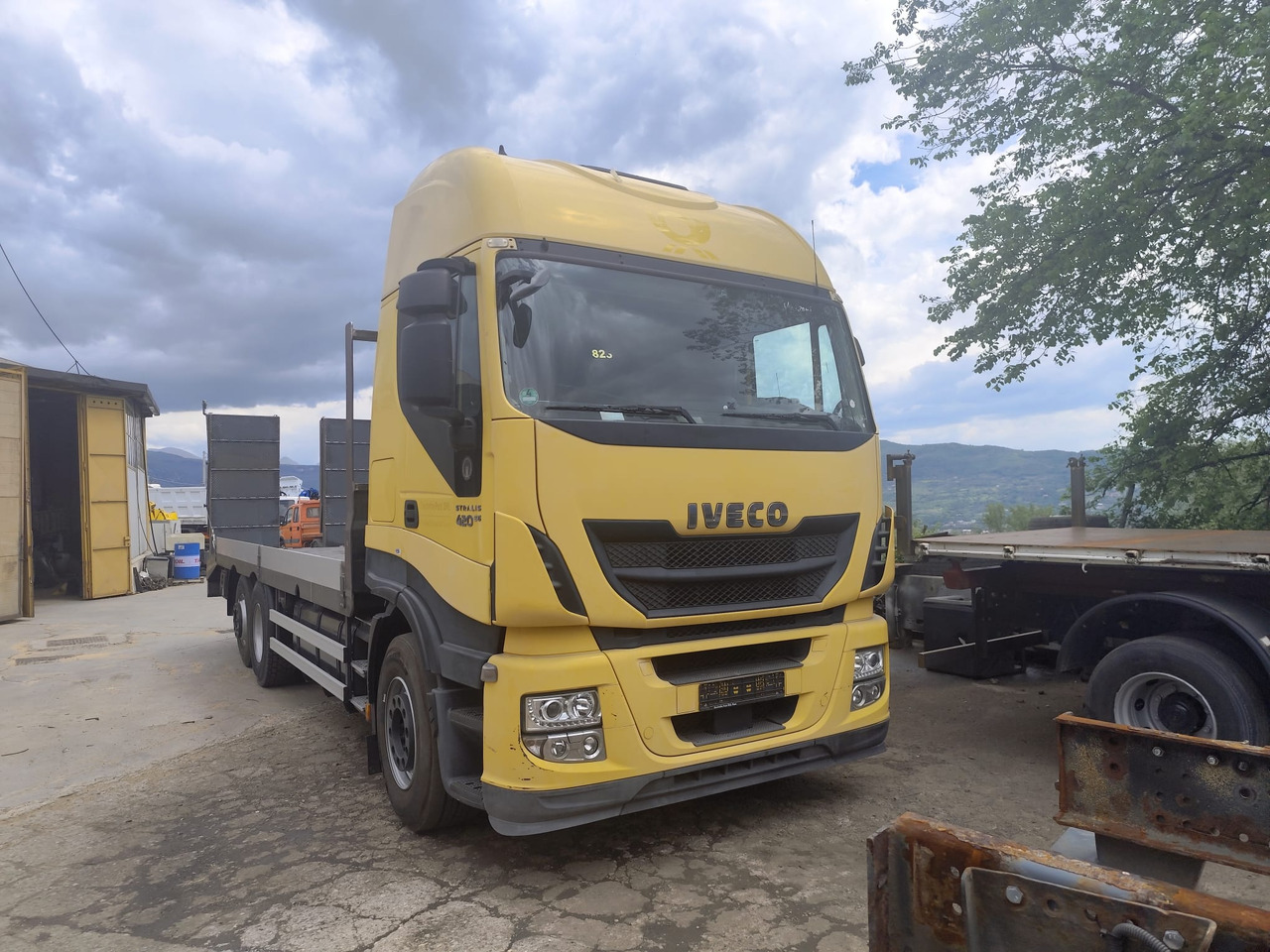 IVECO STRALIS AS 260S42 - Camión caja abierta: foto 5 IVECO STRALIS AS 260S42 - Camión caja abierta: foto 5