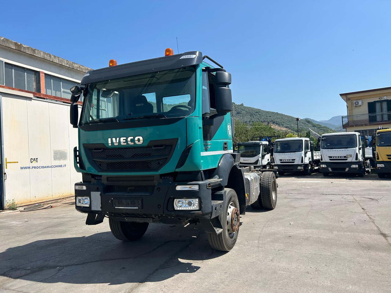IVECO TRAKKER 190T41 - Chasis camión: foto 4 IVECO TRAKKER 190T41 - Chasis camión: foto 4