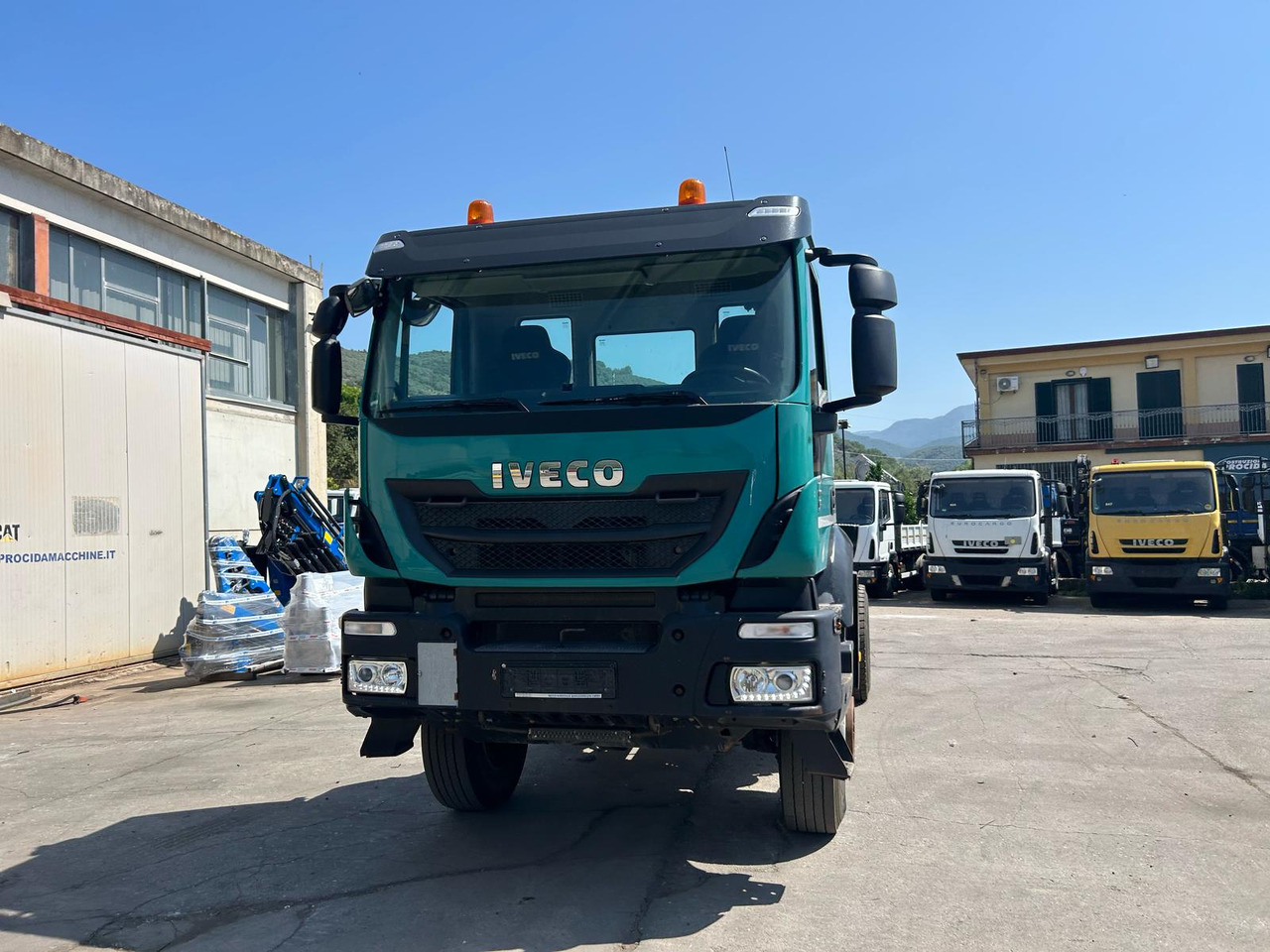IVECO TRAKKER 190T41 - Chasis camión: foto 5 IVECO TRAKKER 190T41 - Chasis camión: foto 5