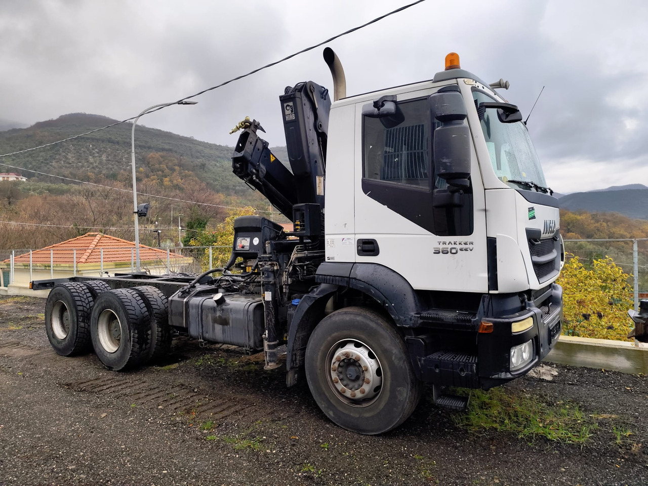 Camión grúa IVECO TRAKKER 260T36: foto 20