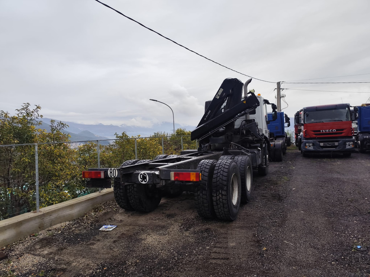 Camión grúa IVECO TRAKKER 260T36: foto 24