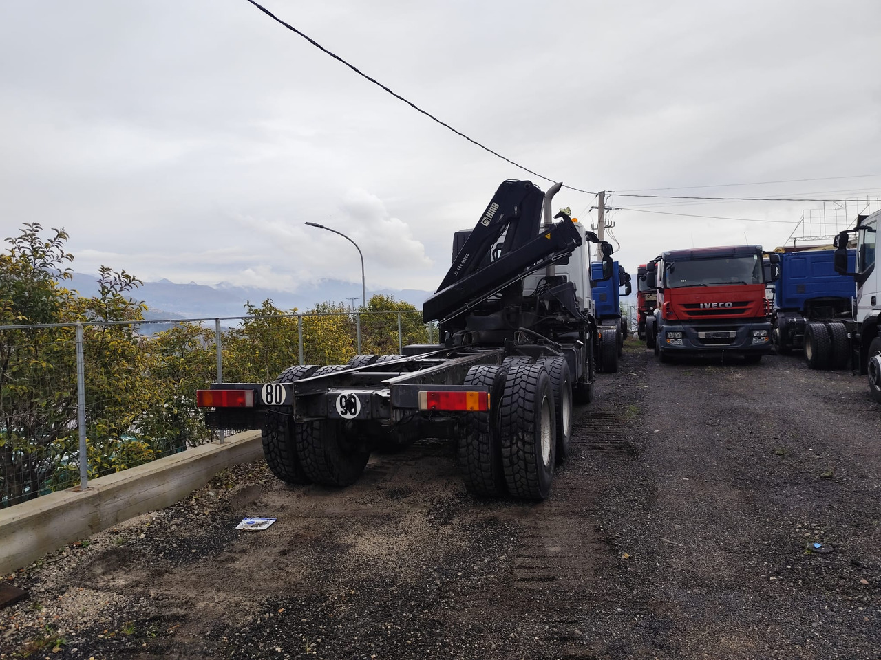 Camión grúa IVECO TRAKKER 260T36: foto 25