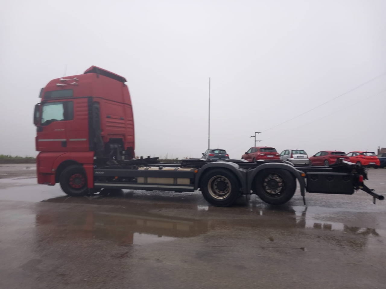 Portacontenedore/ Intercambiable camión MAN TGX 26.440: foto 20