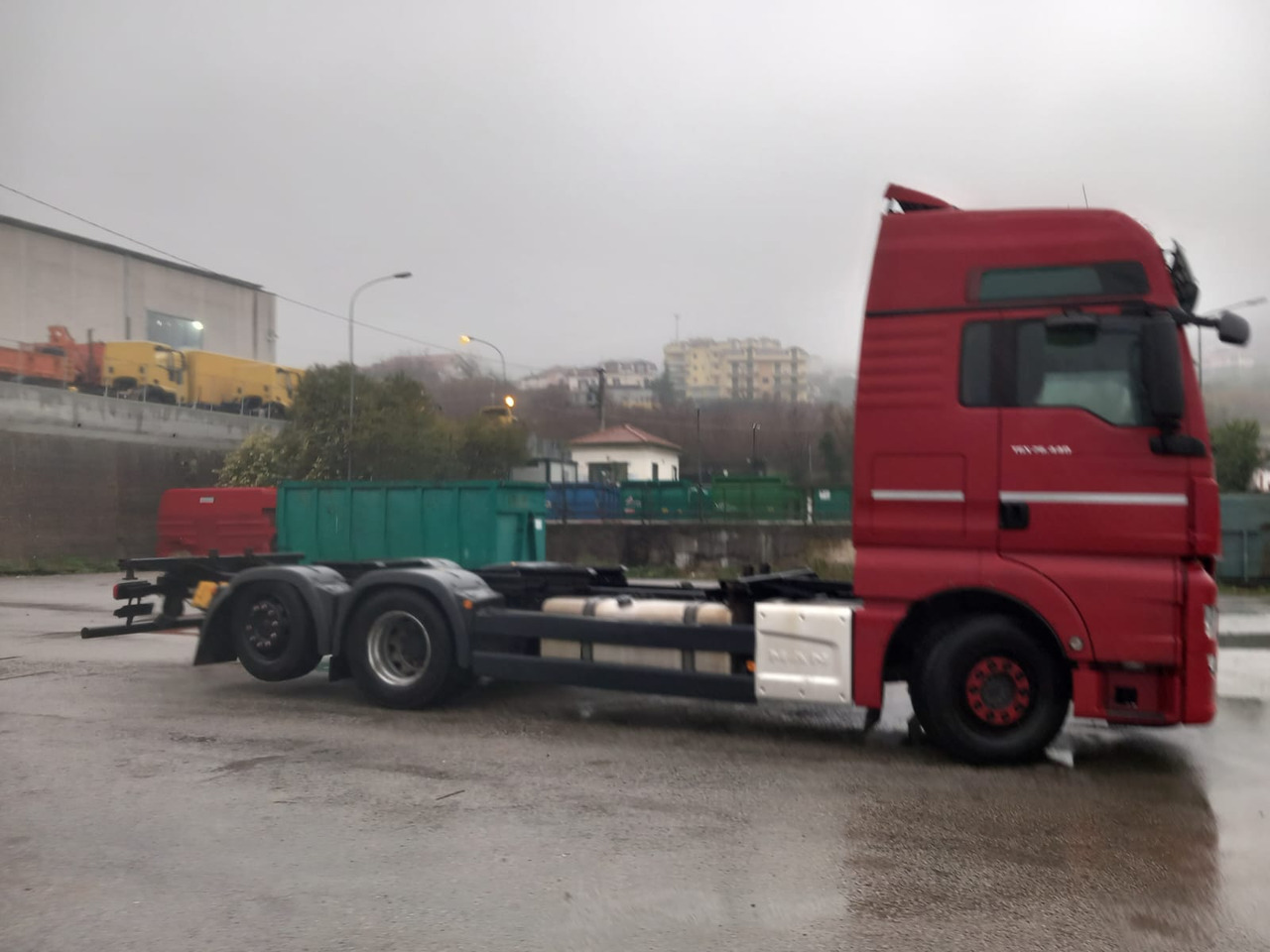 Portacontenedore/ Intercambiable camión MAN TGX 26.440: foto 9