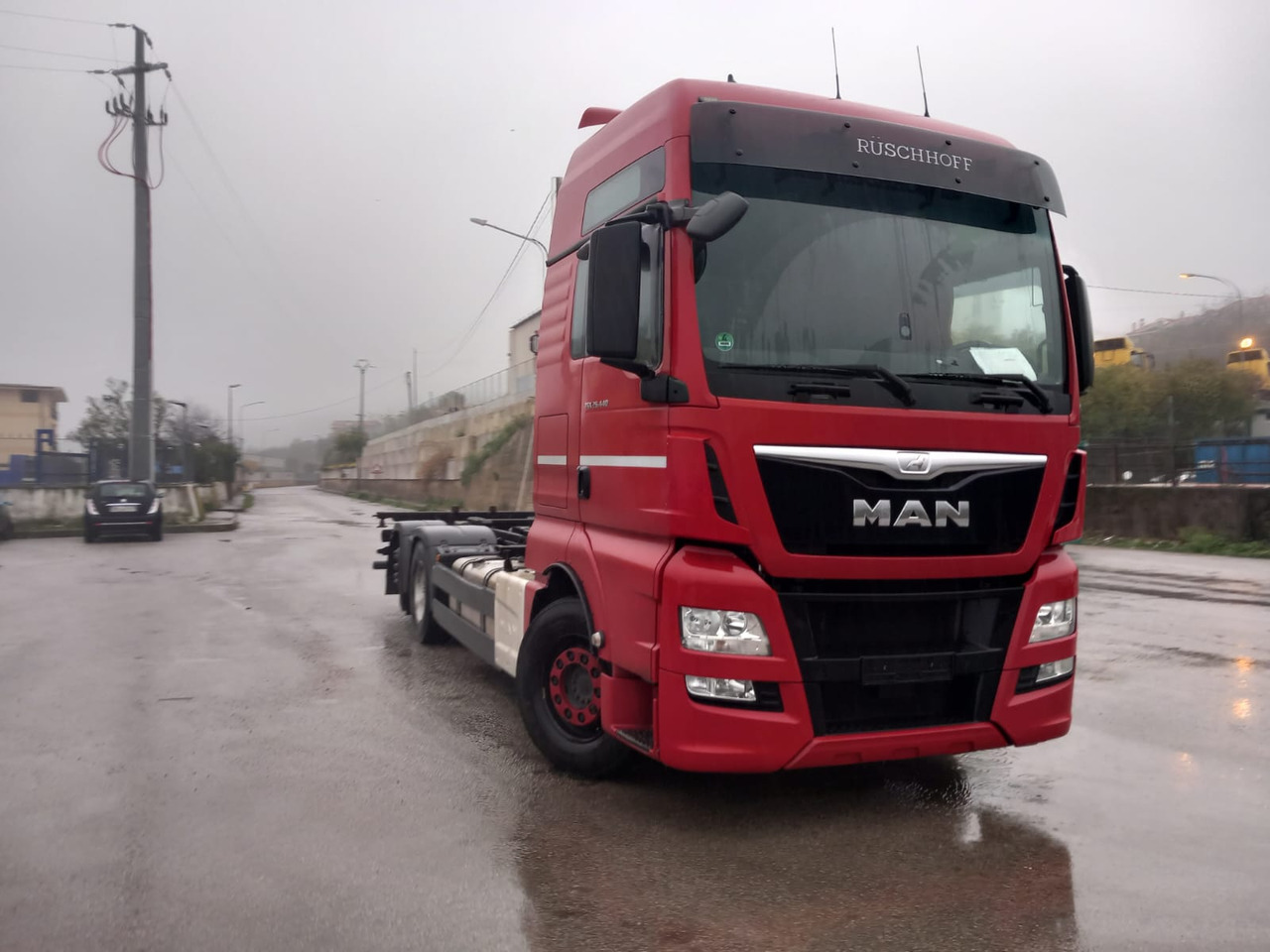 Portacontenedore/ Intercambiable camión MAN TGX 26.440: foto 8