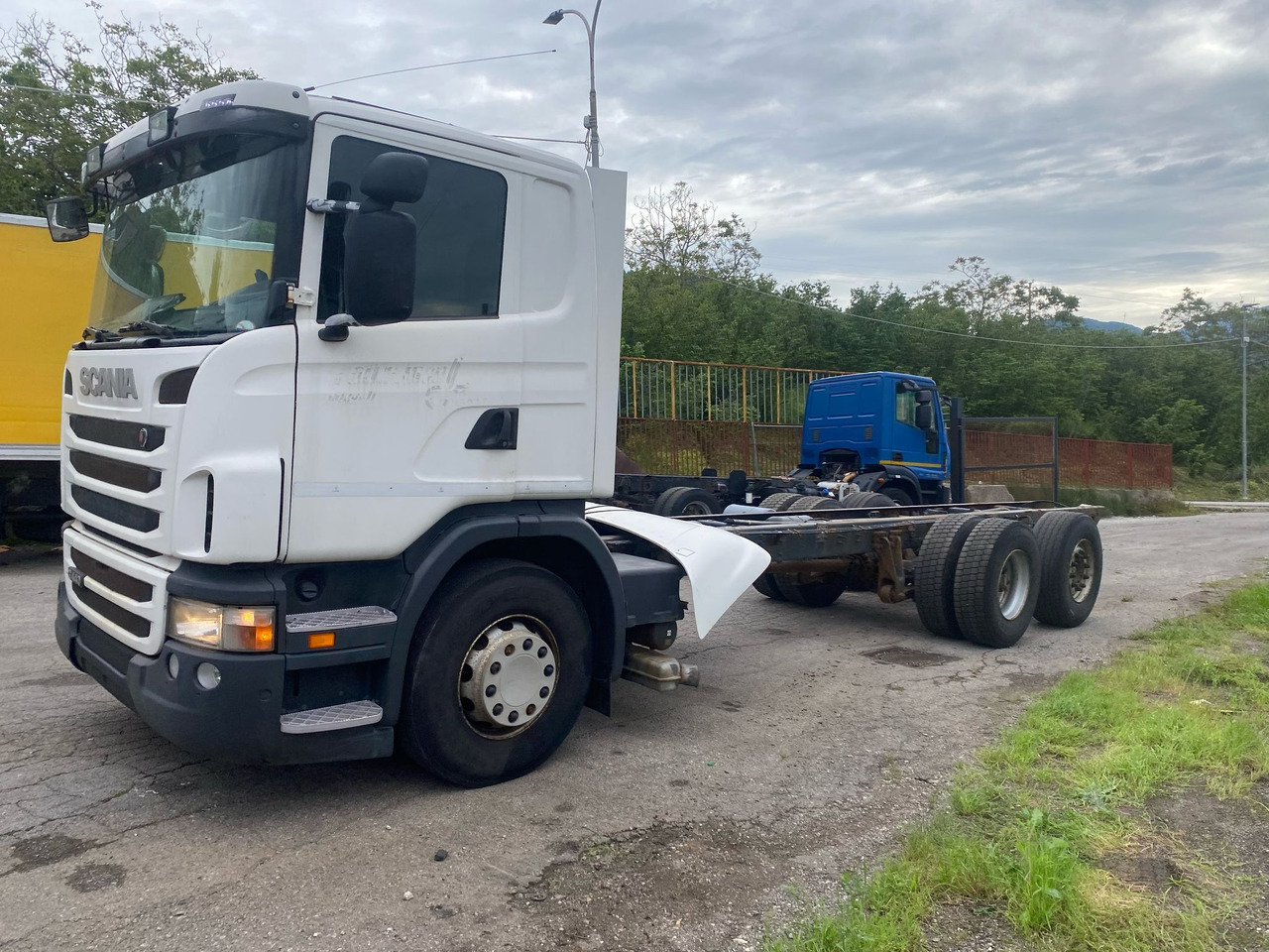 SCANIA G440 - Chasis camión: foto 3 SCANIA G440 - Chasis camión: foto 3