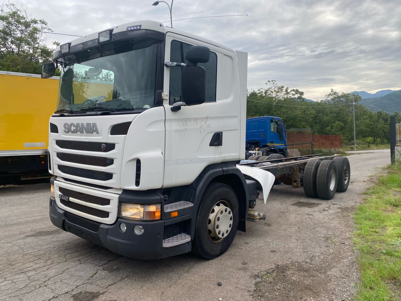 SCANIA G440 - Chasis camión: foto 1 SCANIA G440 - Chasis camión: foto 1