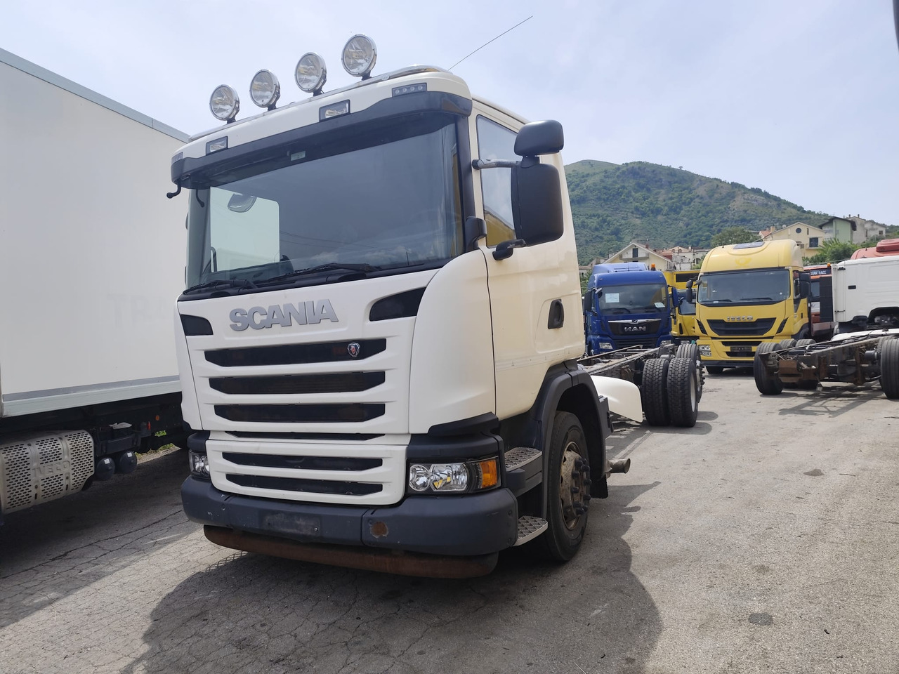 SCANIA G450 - Chasis camión: foto 1 SCANIA G450 - Chasis camión: foto 1