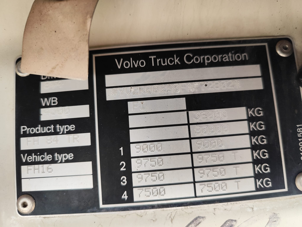 Leasing financiero de VOLVO FH16.660 leasing VOLVO FH16.660: foto 8 Leasing financiero de VOLVO FH16.660 leasing VOLVO FH16.660: foto 8