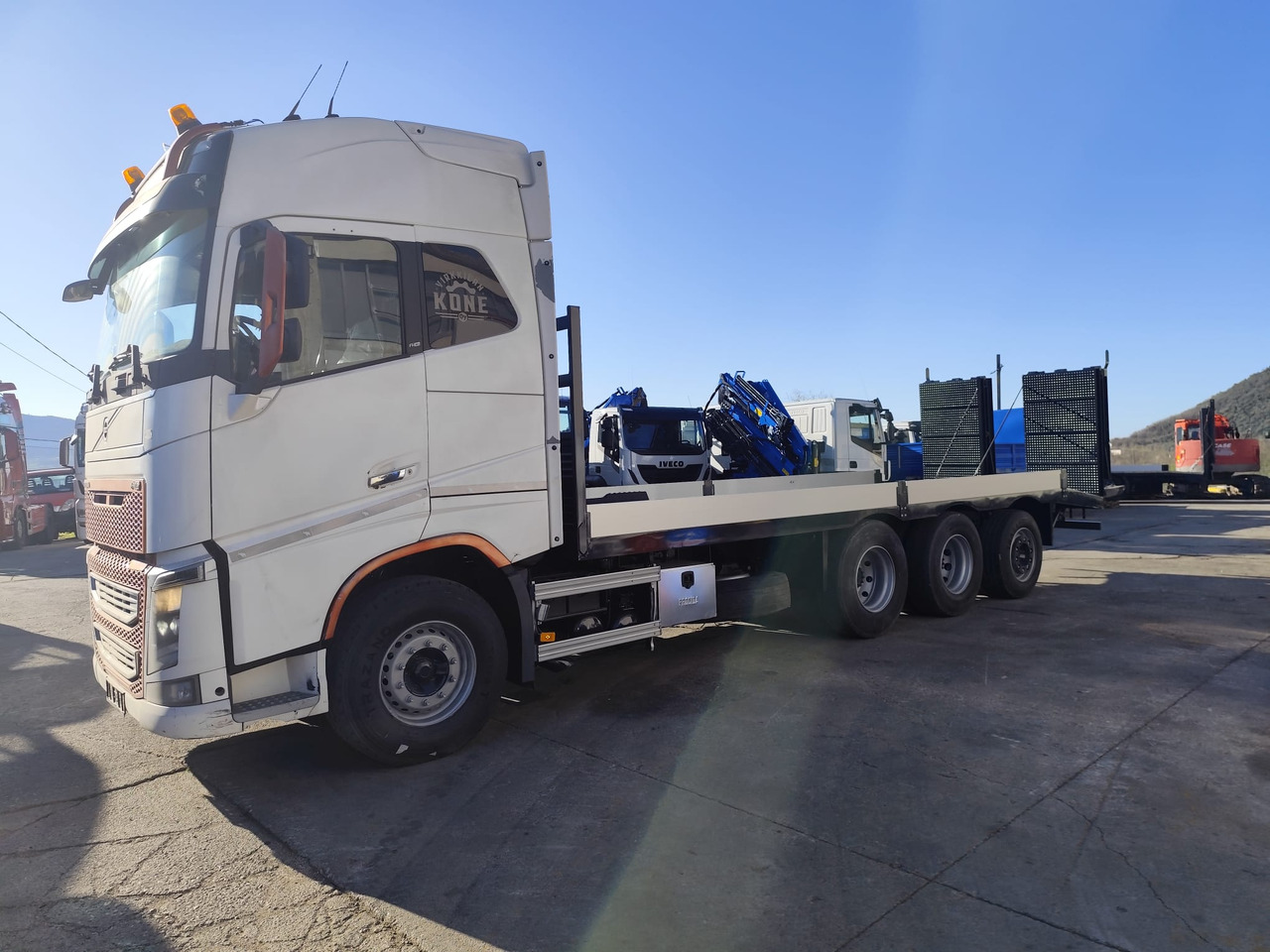 Leasing financiero de VOLVO FH16.660 leasing VOLVO FH16.660: foto 15 Leasing financiero de VOLVO FH16.660 leasing VOLVO FH16.660: foto 15