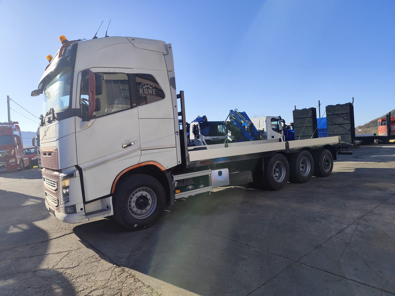 Leasing financiero de VOLVO FH16.660 leasing VOLVO FH16.660: foto 21 Leasing financiero de VOLVO FH16.660 leasing VOLVO FH16.660: foto 21