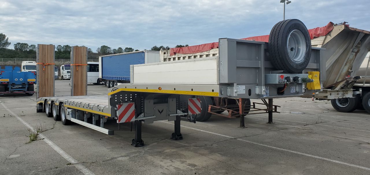 YALCIN 3 ESSIEUX STD - Góndola rebajadas semirremolque: foto 1 YALCIN 3 ESSIEUX STD - Góndola rebajadas semirremolque: foto 1