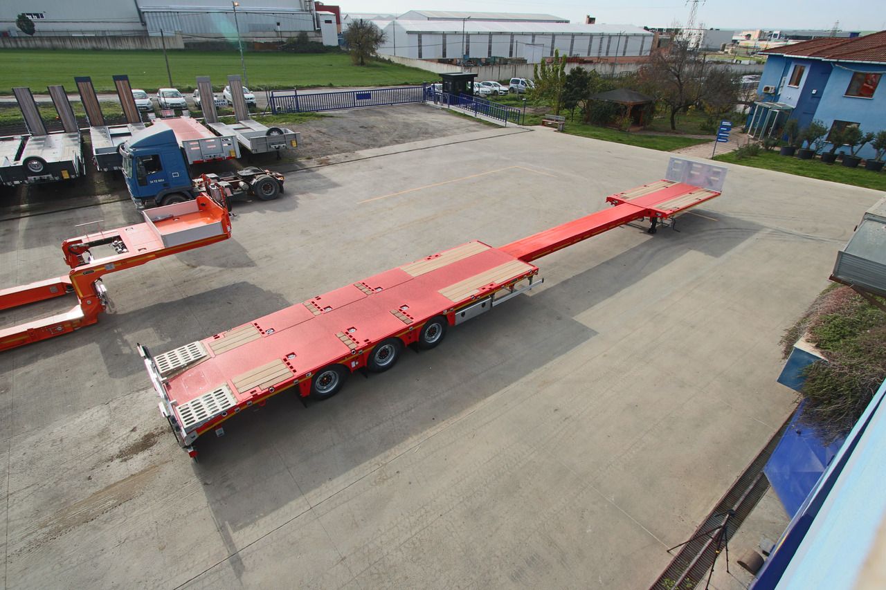 YALCIN PLATEAU MEGA 3 ESSIEUX EXTENSIBLE - Semirremolque plataforma/ Caja abierta: foto 2 YALCIN PLATEAU MEGA 3 ESSIEUX EXTENSIBLE - Semirremolque plataforma/ Caja abierta: foto 2