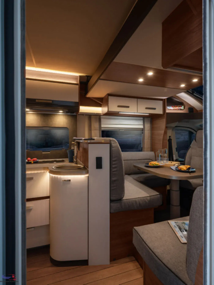 Autocaravana perfilada Wohnmobil Knaus L!VE WAVE 650 MF: foto 9 Autocaravana perfilada Wohnmobil Knaus L!VE WAVE 650 MF: foto 9