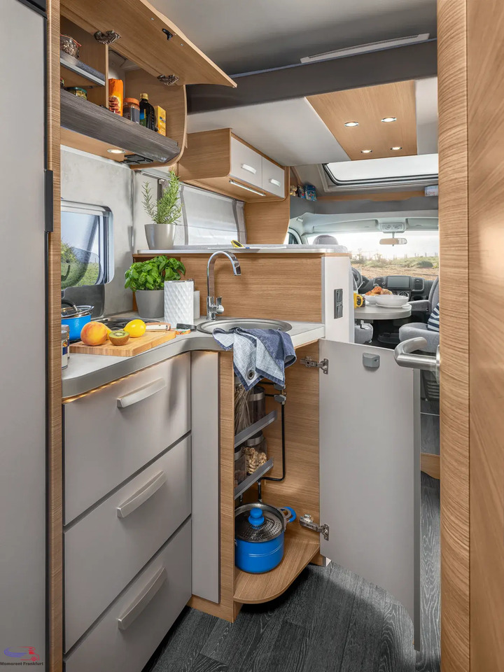 Autocaravana perfilada Wohnmobil Knaus L!VE WAVE 650 MF: foto 6 Autocaravana perfilada Wohnmobil Knaus L!VE WAVE 650 MF: foto 6