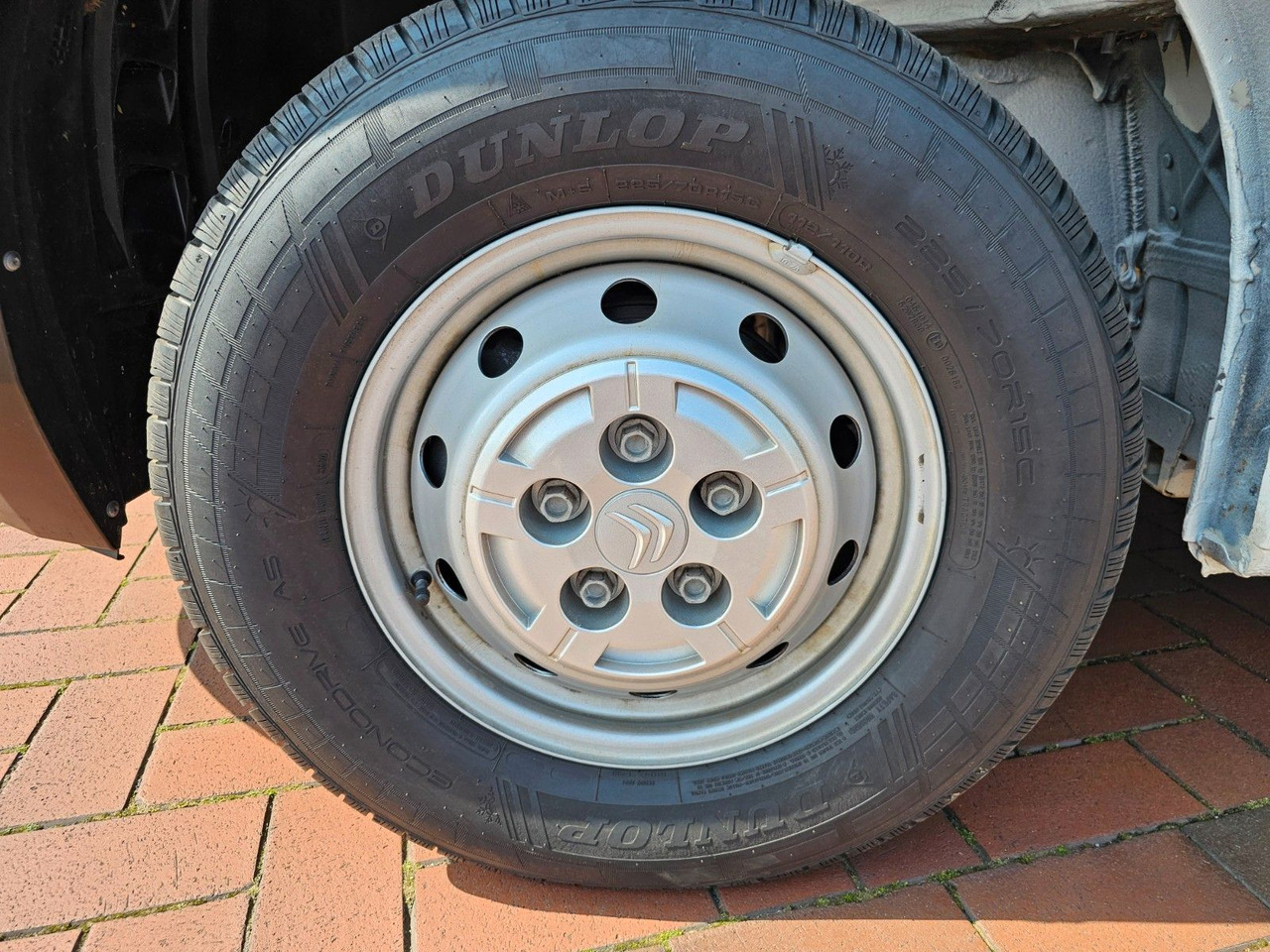 Caja abierta furgoneta, Furgoneta combi Citroën Jumper Pritsche DoKA L3 2,2 Klima AHK: foto 7