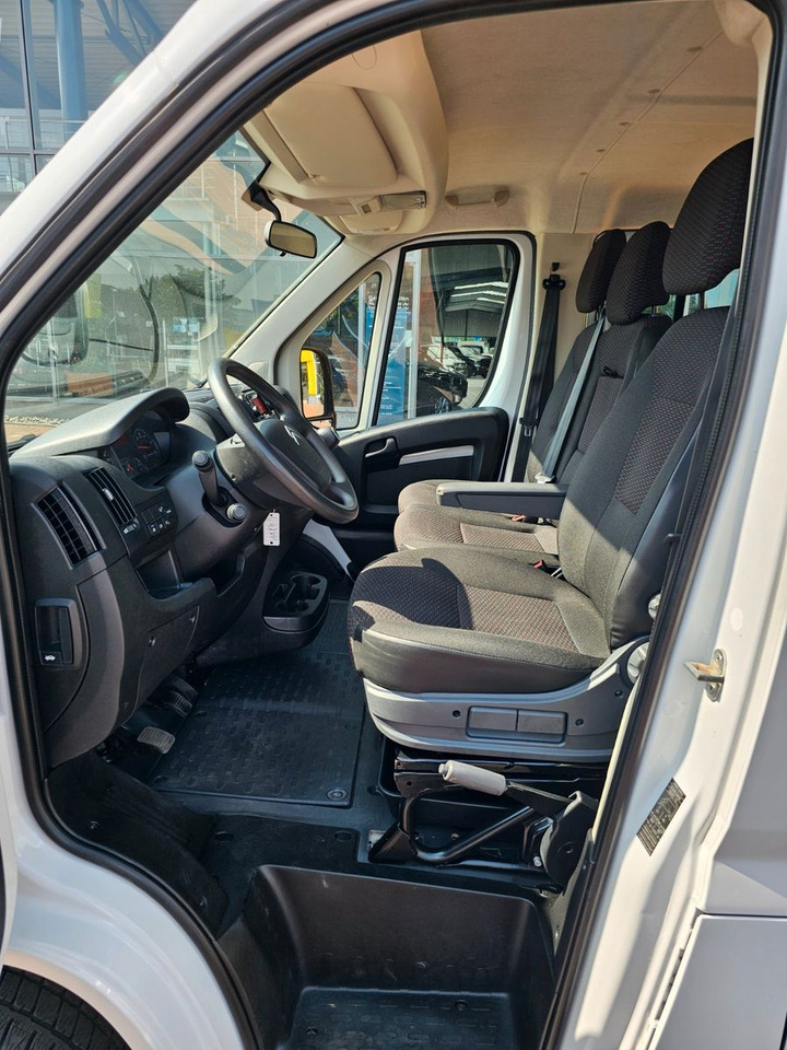 Caja abierta furgoneta, Furgoneta combi Citroën Jumper Pritsche DoKA L3 2,2 Klima AHK: foto 8
