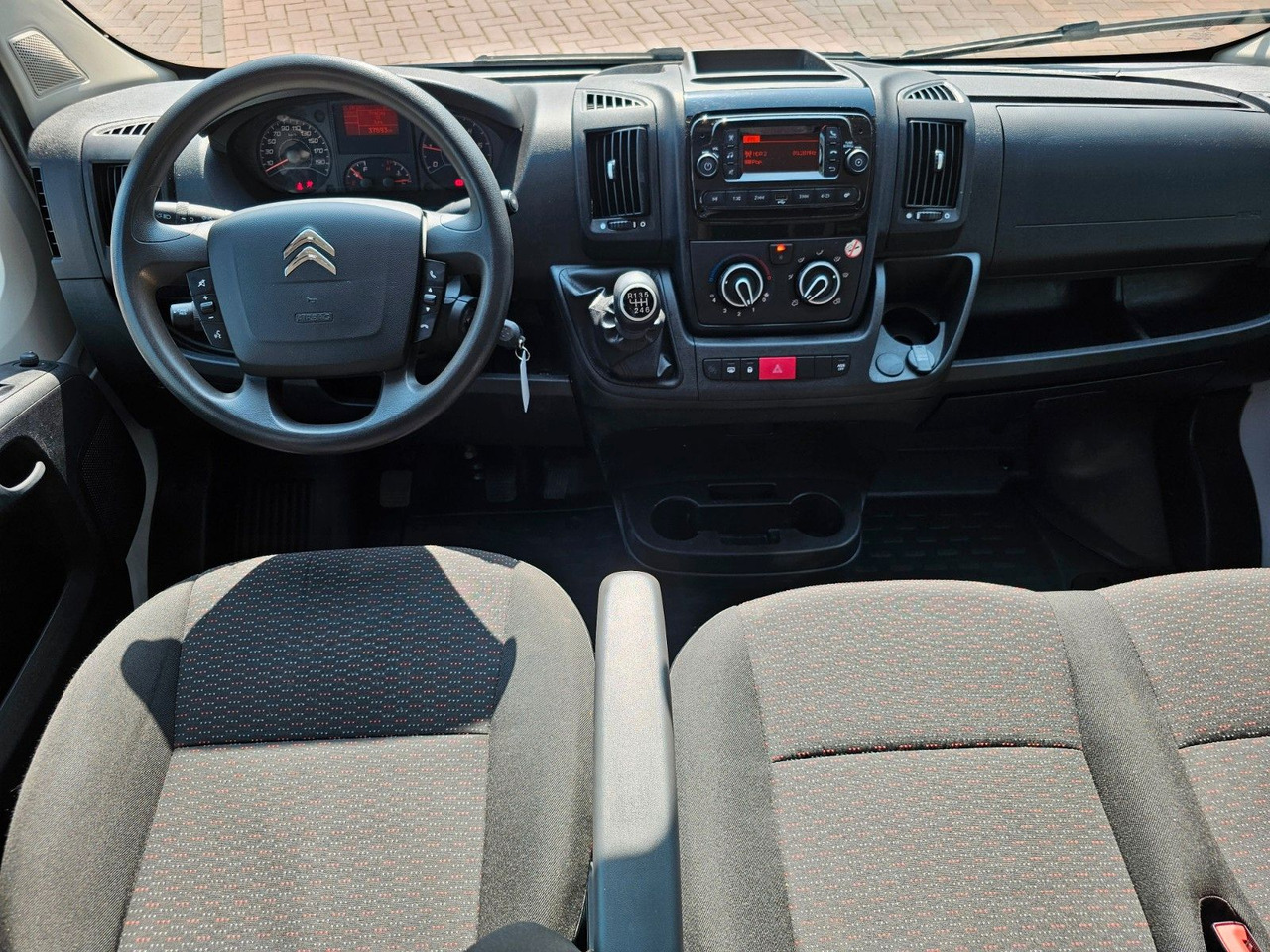 Caja abierta furgoneta, Furgoneta combi Citroën Jumper Pritsche DoKA L3 2,2 Klima AHK: foto 10