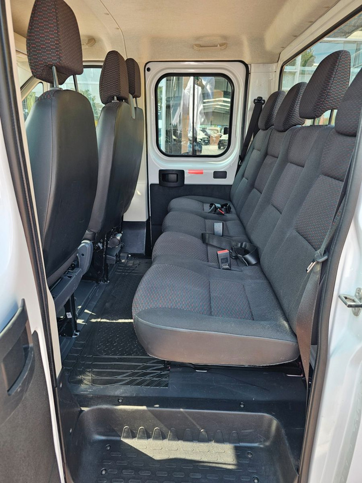 Caja abierta furgoneta, Furgoneta combi Citroën Jumper Pritsche DoKA L3 2,2 Klima AHK: foto 9