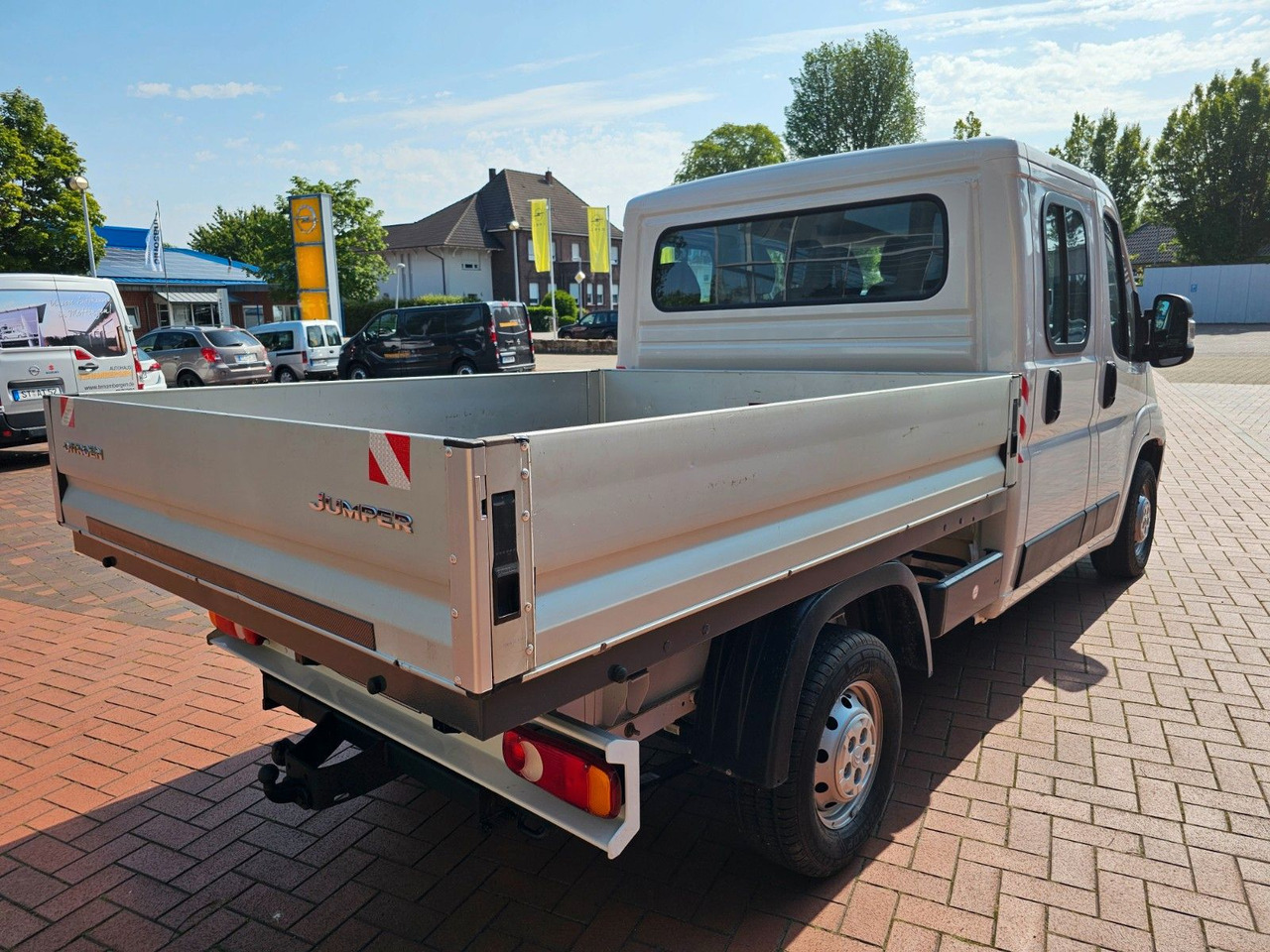Citroën Jumper Pritsche DoKA L3 2,2 Klima AHK - Caja abierta furgoneta, Furgoneta combi: foto 5 Citroën Jumper Pritsche DoKA L3 2,2 Klima AHK - Caja abierta furgoneta, Furgoneta combi: foto 5