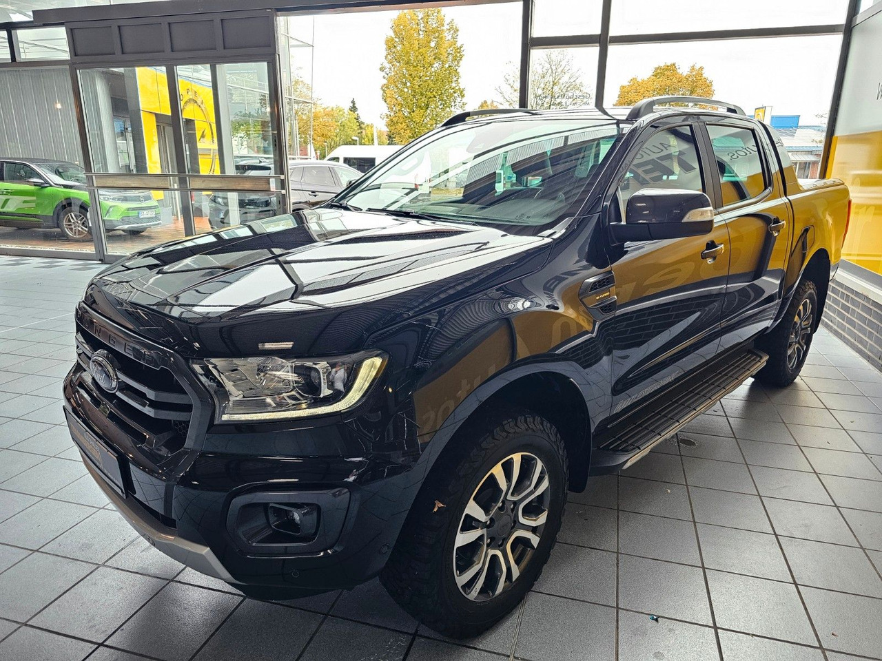 Ford Ranger Wildtrak DoKa 4x4 Standhzg. ACC LED AHK - SUV/ Todoterreno: foto 4 Ford Ranger Wildtrak DoKa 4x4 Standhzg. ACC LED AHK - SUV/ Todoterreno: foto 4