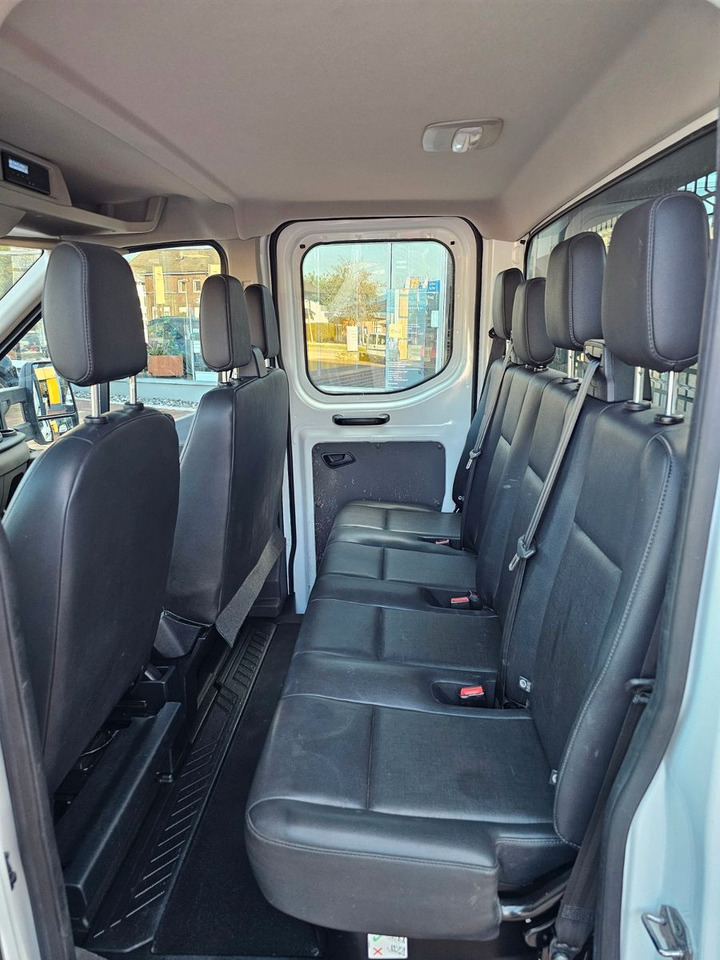 Caja abierta furgoneta, Furgoneta combi Ford Transit Pritsche 310 DoKa AHK Klima 7 Sitzer: foto 9