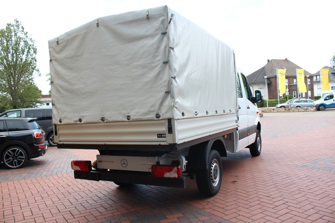 Mercedes-Benz Sprinter II Pritsche/DoKa 316 CDI ALLRAD - Furgoneta con caja de lona, Furgoneta combi: foto 3 Mercedes-Benz Sprinter II Pritsche/DoKa 316 CDI ALLRAD - Furgoneta con caja de lona, Furgoneta combi: foto 3
