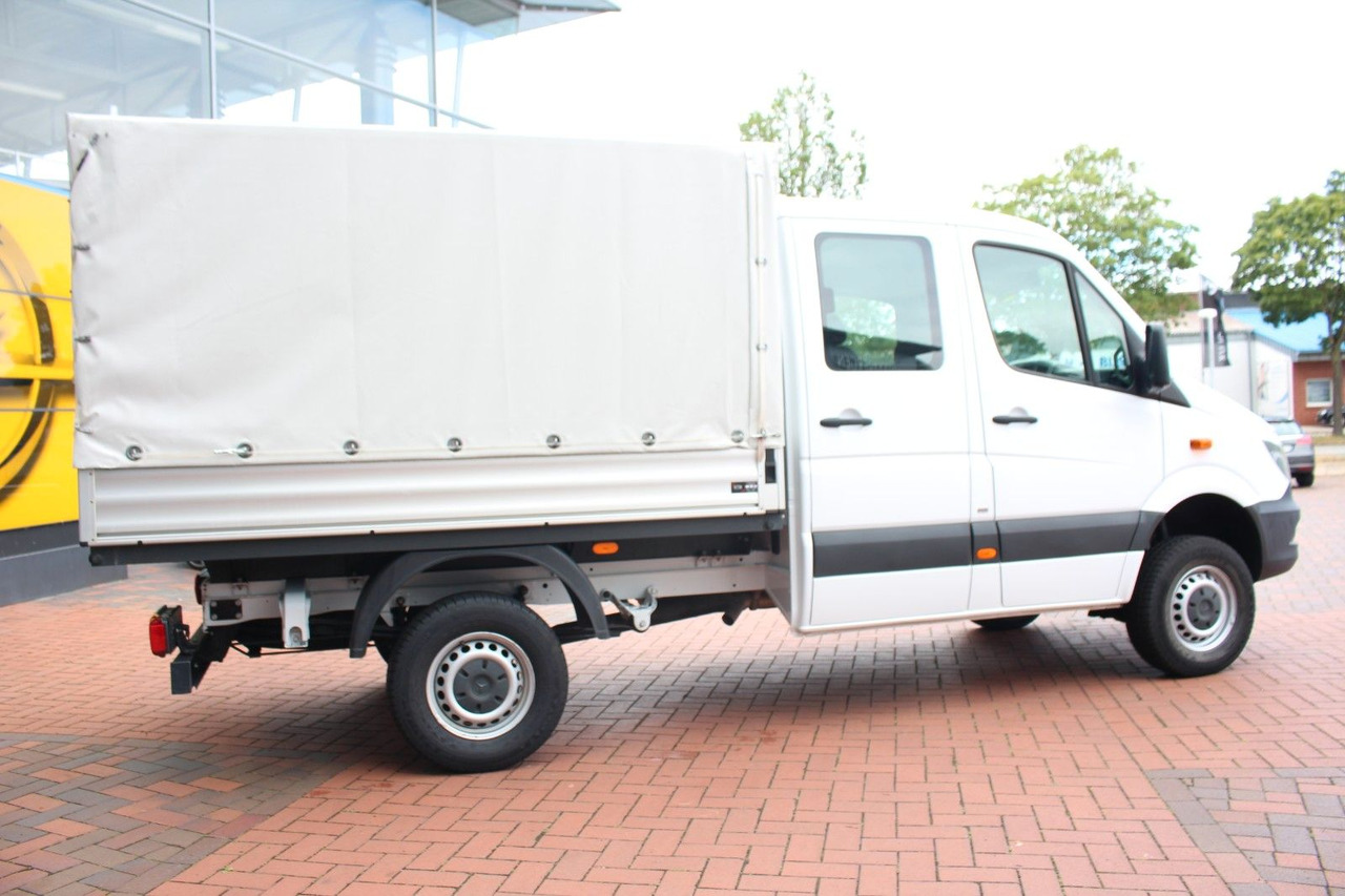Mercedes-Benz Sprinter II Pritsche/DoKa 316 CDI ALLRAD - Furgoneta con caja de lona, Furgoneta combi: foto 2 Mercedes-Benz Sprinter II Pritsche/DoKa 316 CDI ALLRAD - Furgoneta con caja de lona, Furgoneta combi: foto 2