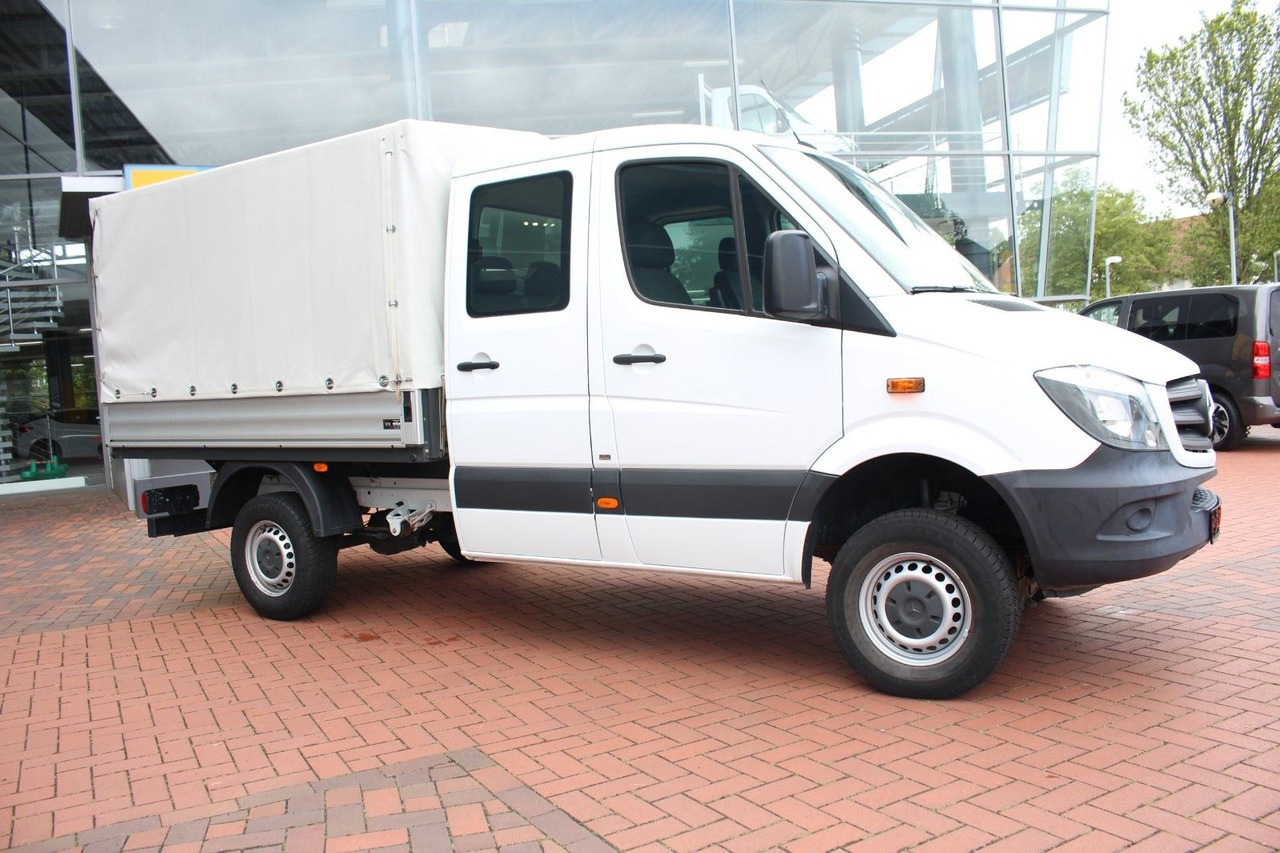 Mercedes-Benz Sprinter II Pritsche/DoKa 316 CDI ALLRAD - Furgoneta con caja de lona, Furgoneta combi: foto 1 Mercedes-Benz Sprinter II Pritsche/DoKa 316 CDI ALLRAD - Furgoneta con caja de lona, Furgoneta combi: foto 1