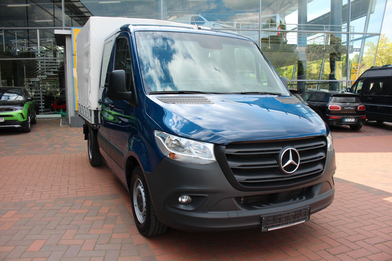 Mercedes-Benz Sprinter III Pritsche DoKa SHZ Freisprech DAB - Furgoneta con caja de lona, Furgoneta combi: foto 2 Mercedes-Benz Sprinter III Pritsche DoKa SHZ Freisprech DAB - Furgoneta con caja de lona, Furgoneta combi: foto 2