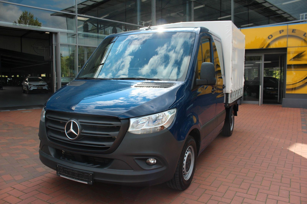 Mercedes-Benz Sprinter III Pritsche DoKa SHZ Freisprech DAB - Furgoneta con caja de lona, Furgoneta combi: foto 3 Mercedes-Benz Sprinter III Pritsche DoKa SHZ Freisprech DAB - Furgoneta con caja de lona, Furgoneta combi: foto 3