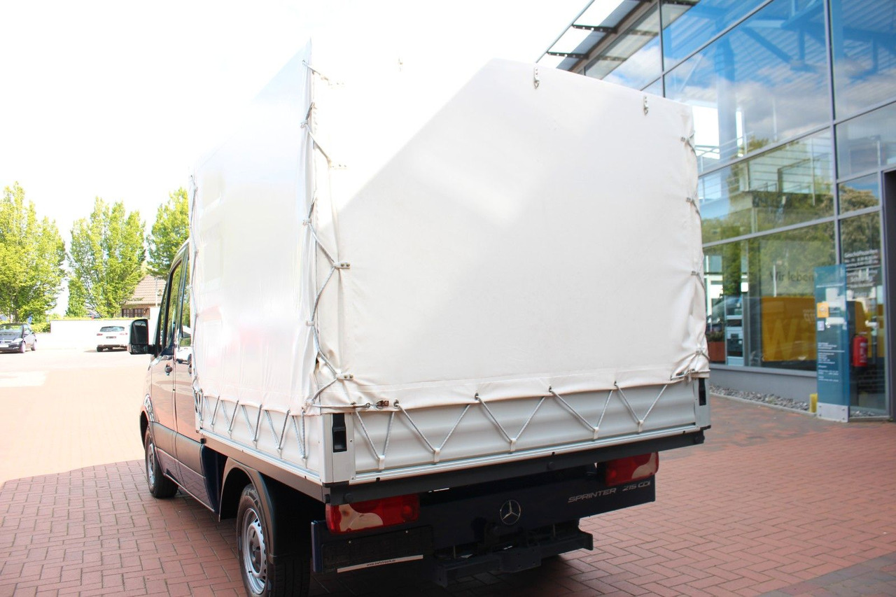 Mercedes-Benz Sprinter III Pritsche DoKa SHZ Freisprech DAB - Furgoneta con caja de lona, Furgoneta combi: foto 5 Mercedes-Benz Sprinter III Pritsche DoKa SHZ Freisprech DAB - Furgoneta con caja de lona, Furgoneta combi: foto 5