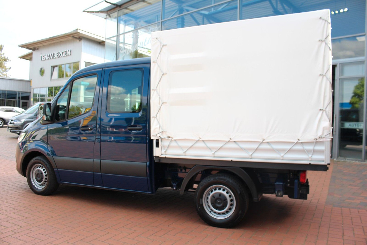 Mercedes-Benz Sprinter III Pritsche DoKa SHZ Freisprech DAB - Furgoneta con caja de lona, Furgoneta combi: foto 4 Mercedes-Benz Sprinter III Pritsche DoKa SHZ Freisprech DAB - Furgoneta con caja de lona, Furgoneta combi: foto 4