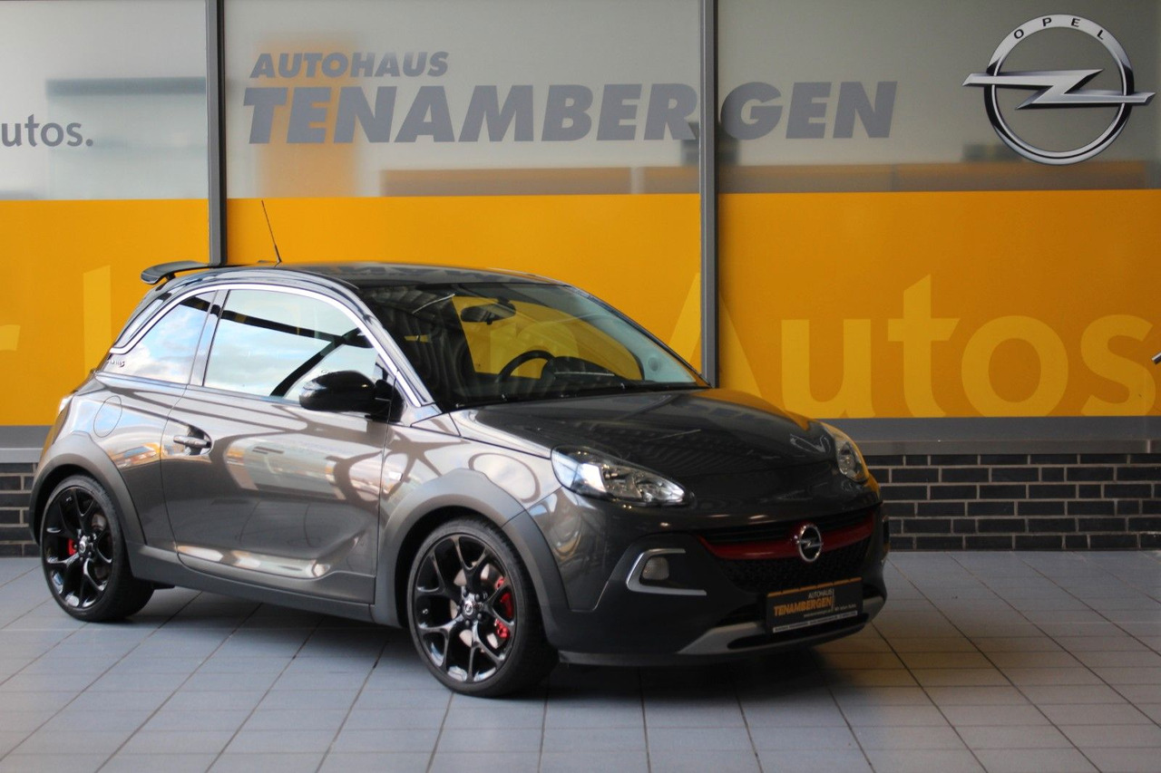 Opel Adam Rocks S Unlimited IntelliLink PDC 18" - Sedan: foto 1 Opel Adam Rocks S Unlimited IntelliLink PDC 18" - Sedan: foto 1