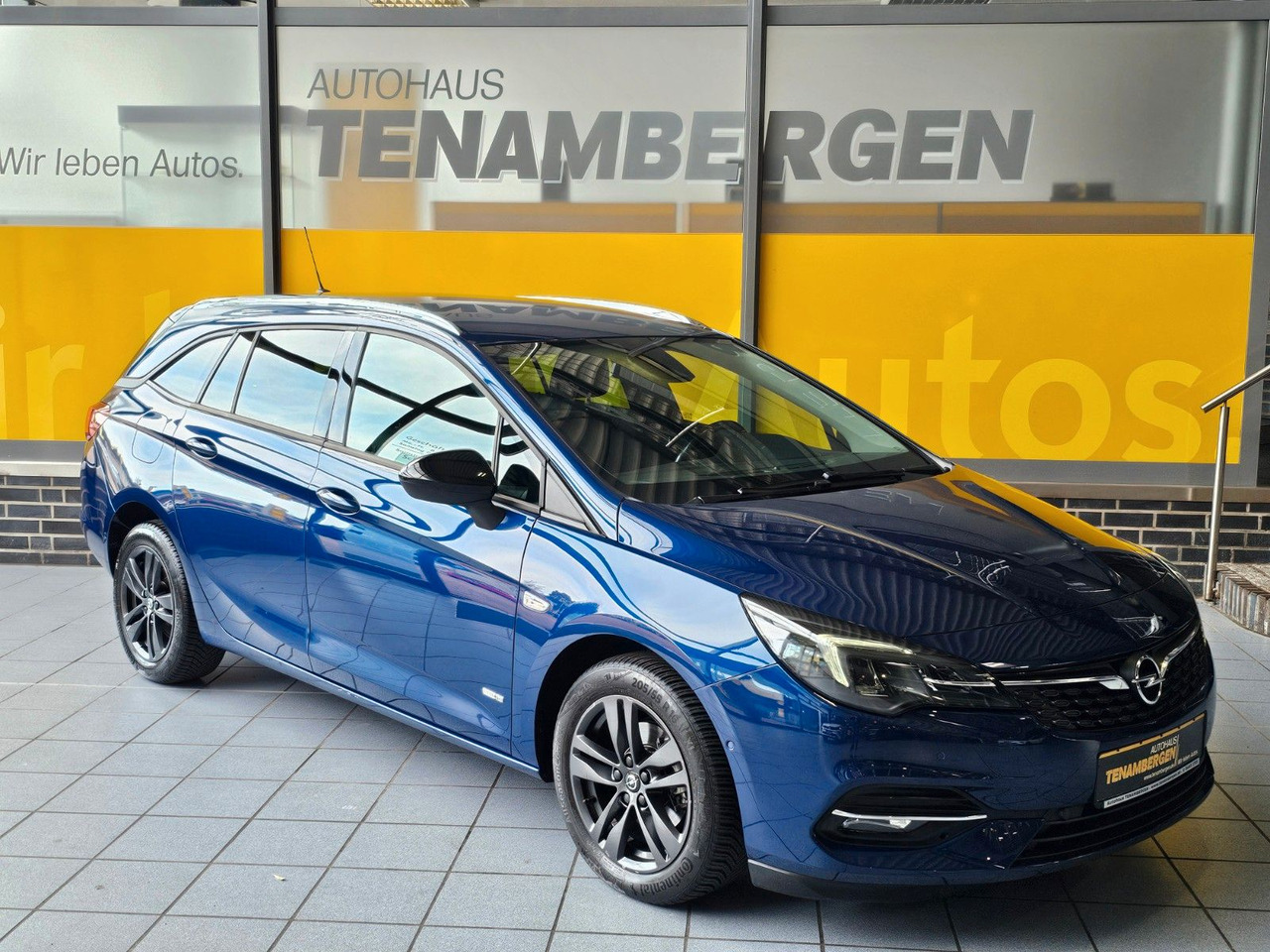 Opel Astra K ST AUTOMATIK SHZ Einparkassistent Kamera - Coche familiar: foto 1 Opel Astra K ST AUTOMATIK SHZ Einparkassistent Kamera - Coche familiar: foto 1