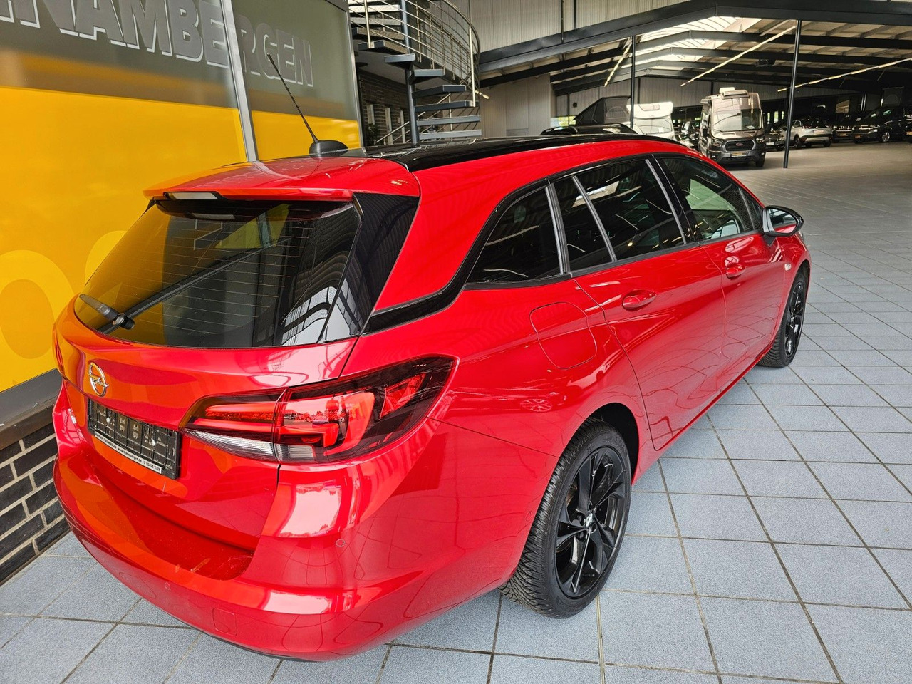 Opel Astra K ST GS Line beheizbare Windschutzscheibe - Coche familiar: foto 4 Opel Astra K ST GS Line beheizbare Windschutzscheibe - Coche familiar: foto 4