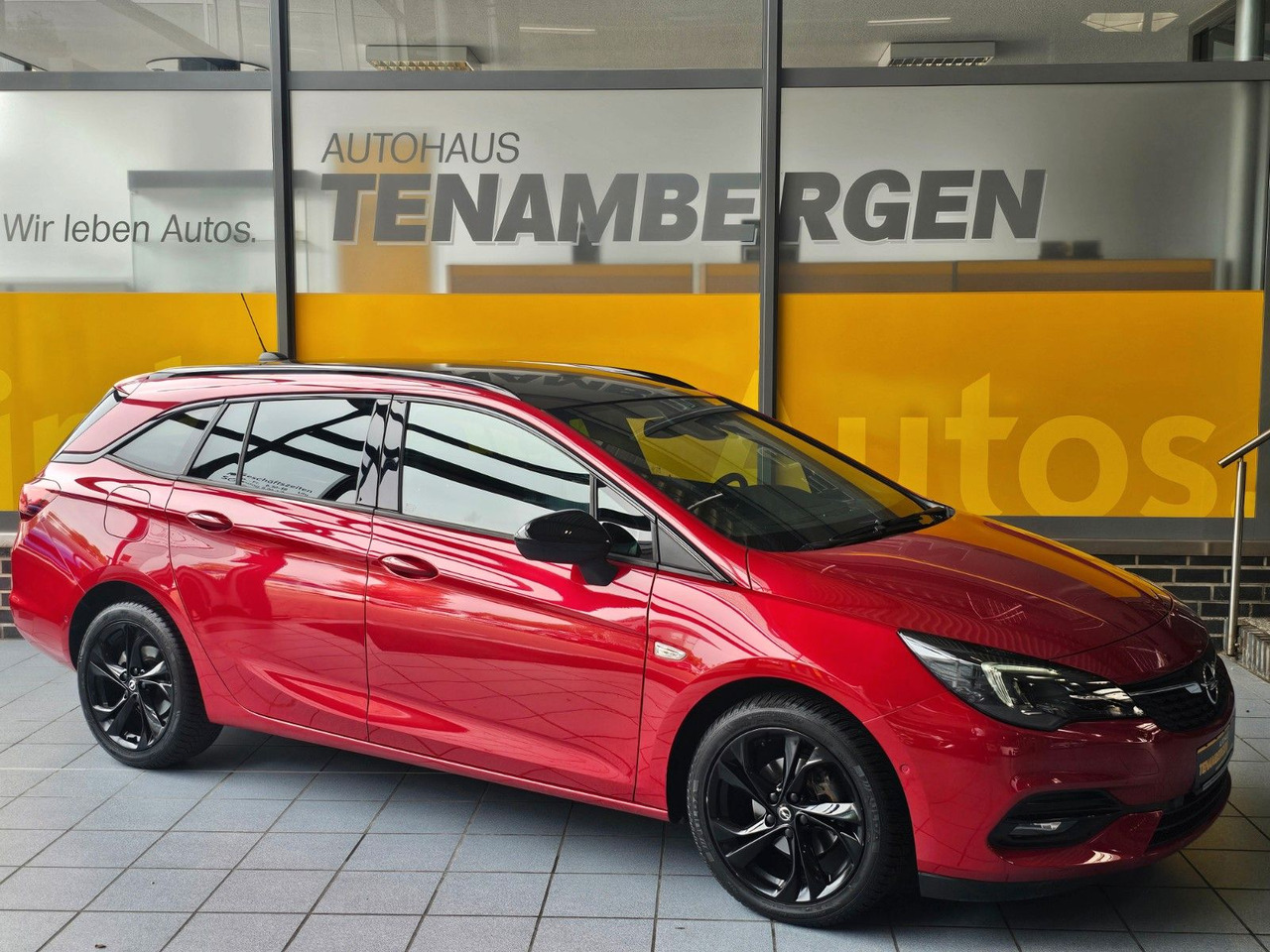 Opel Astra K ST GS Line beheizbare Windschutzscheibe - Coche familiar: foto 1 Opel Astra K ST GS Line beheizbare Windschutzscheibe - Coche familiar: foto 1