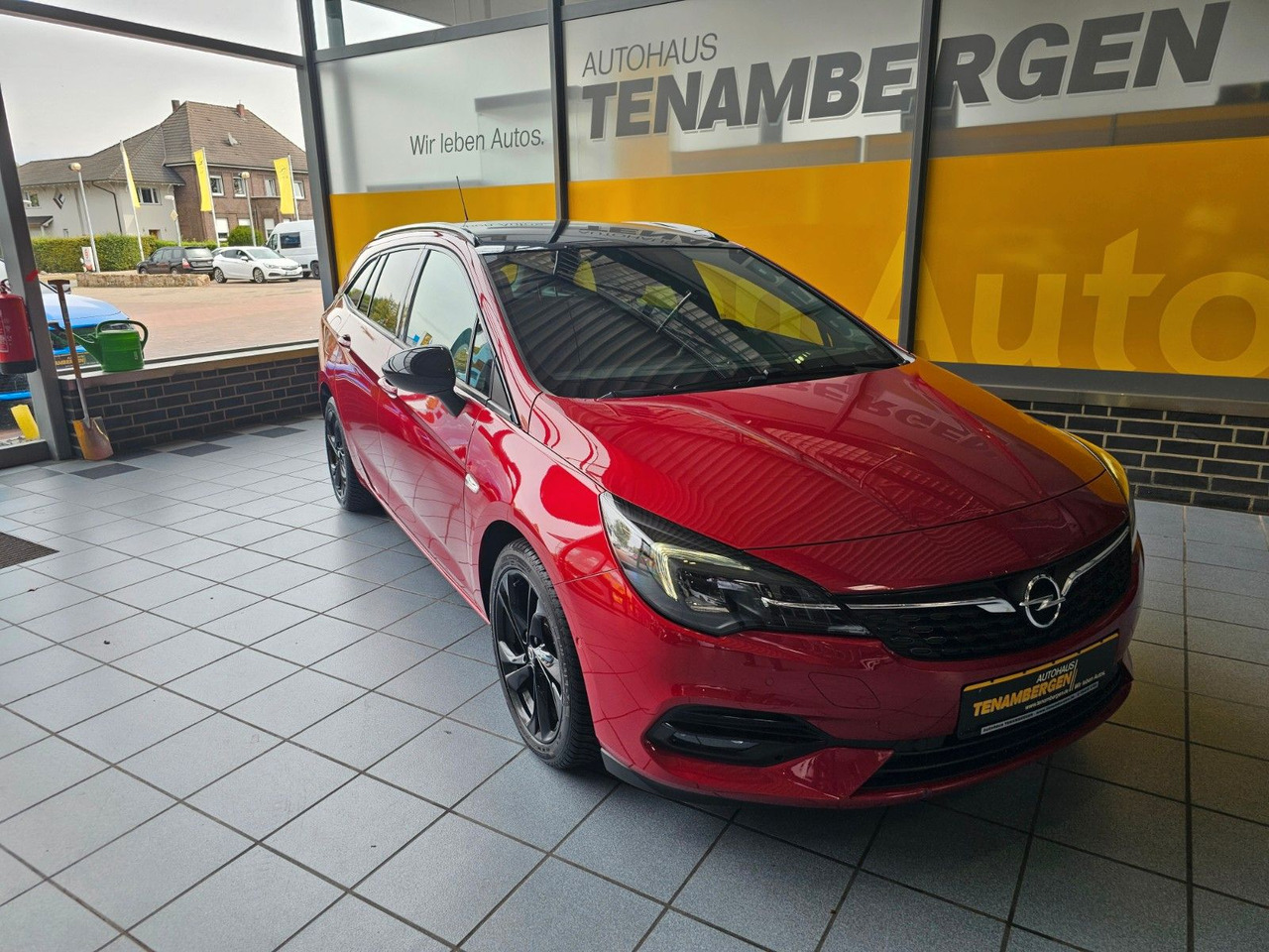 Opel Astra K ST GS Line beheizbare Windschutzscheibe - Coche familiar: foto 2 Opel Astra K ST GS Line beheizbare Windschutzscheibe - Coche familiar: foto 2