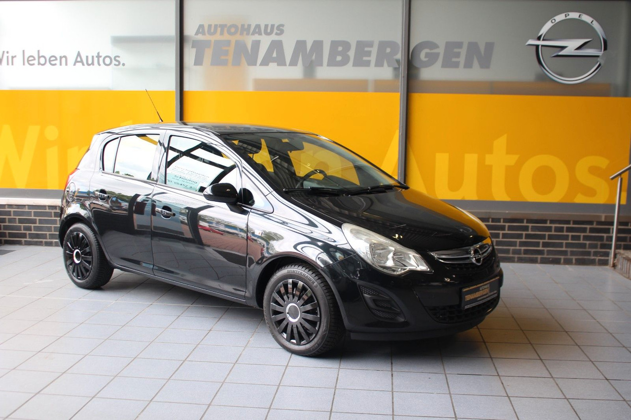 Opel Corsa Edition 5türig Klima AHK - Coche: foto 1 Opel Corsa Edition 5türig Klima AHK - Coche: foto 1