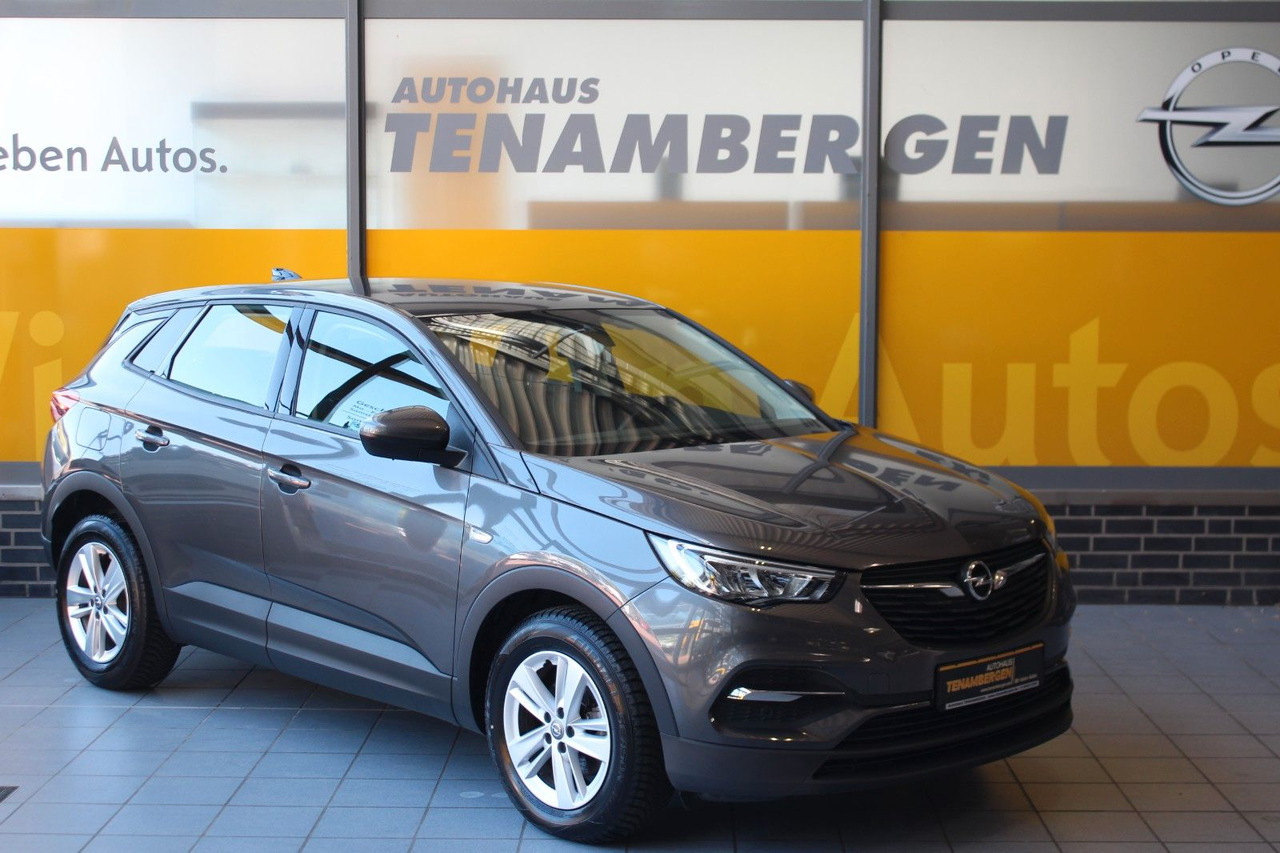Opel Grandland Edition 1.2 Automatik Navi PDC v+h LED - SUV/ Todoterreno: foto 1 Opel Grandland Edition 1.2 Automatik Navi PDC v+h LED - SUV/ Todoterreno: foto 1