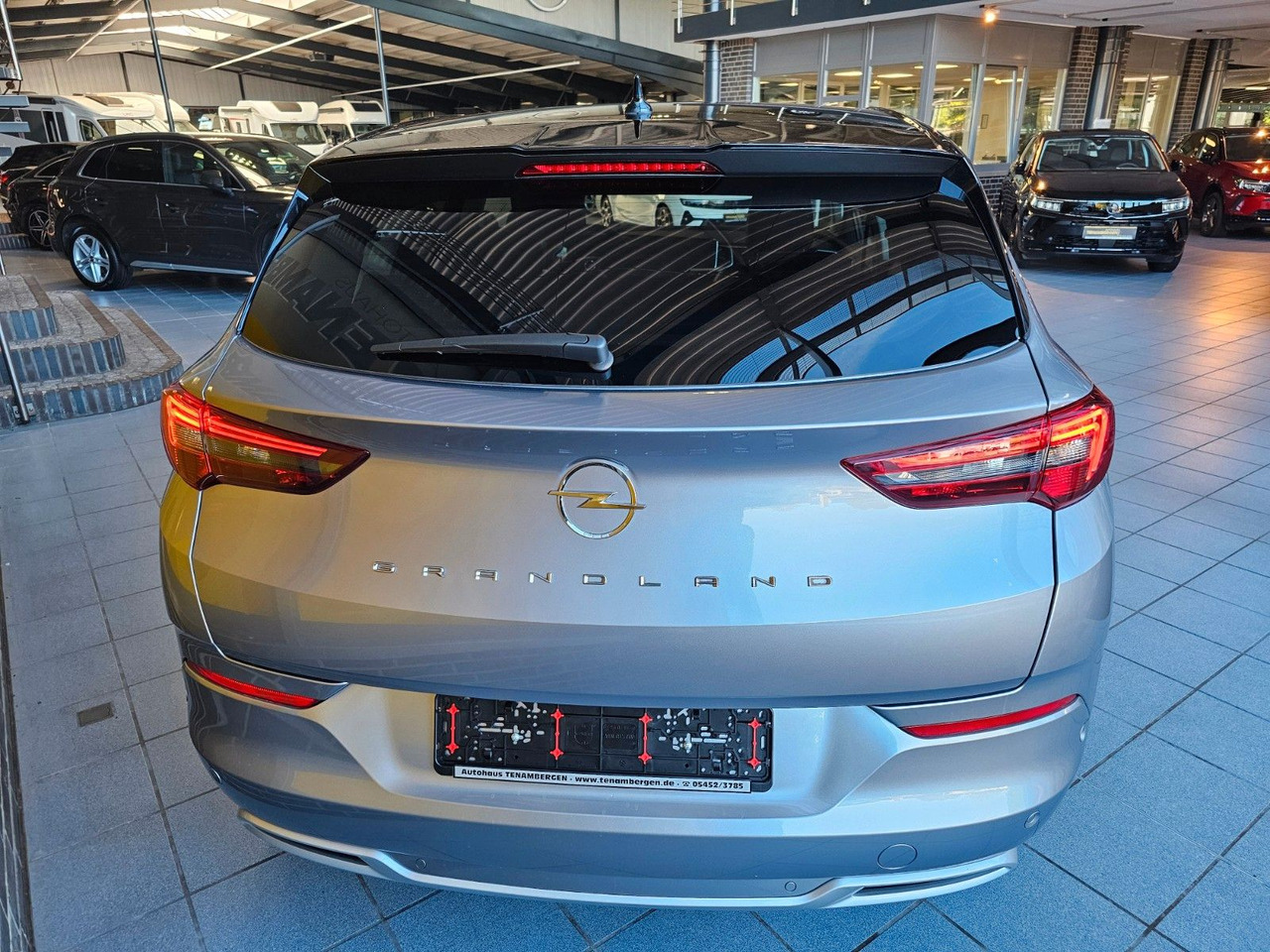 Opel Grandland (X) Elegance IntelliLux 360°Kamera ACC - SUV/ Todoterreno: foto 5 Opel Grandland (X) Elegance IntelliLux 360°Kamera ACC - SUV/ Todoterreno: foto 5