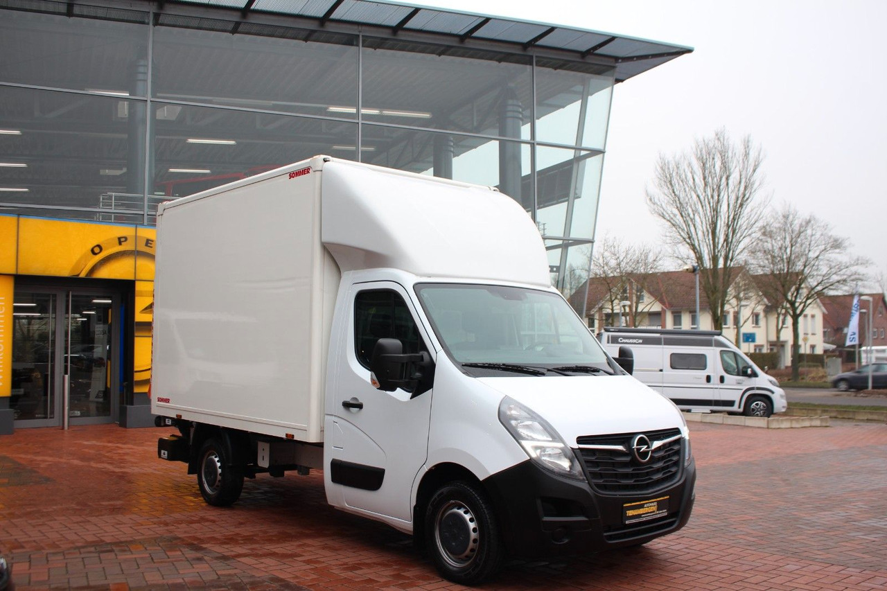 Opel Movano B Koffer L4 H1 3,5t LBW Kamera DAB+ - Furgoneta: foto 3 Opel Movano B Koffer L4 H1 3,5t LBW Kamera DAB+ - Furgoneta: foto 3