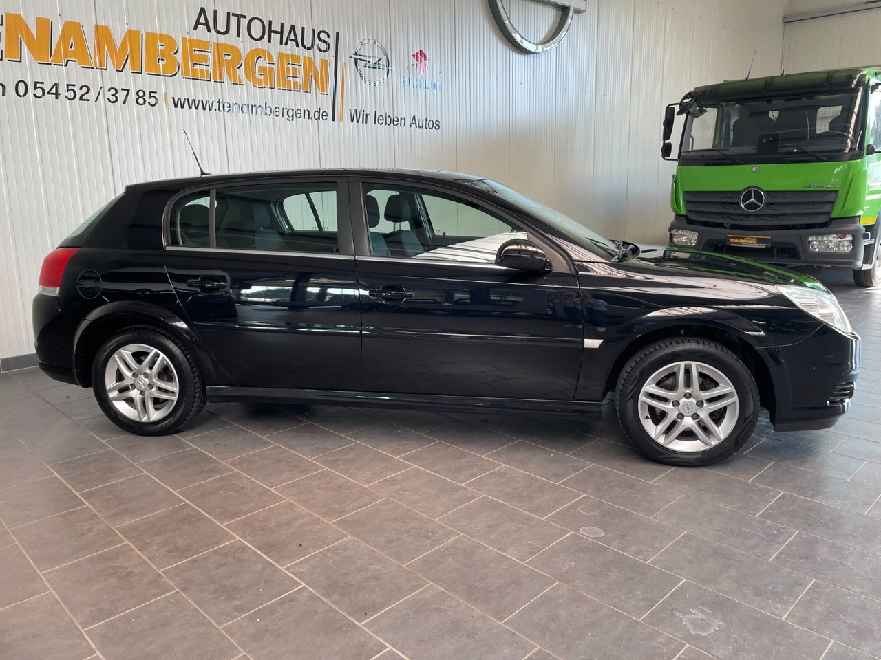 Opel Signum Edition Bluetooth Navi Automatik - Coche familiar: foto 2 Opel Signum Edition Bluetooth Navi Automatik - Coche familiar: foto 2